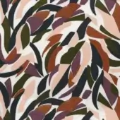 Defile - Orange brulee _ olive _ anthracite